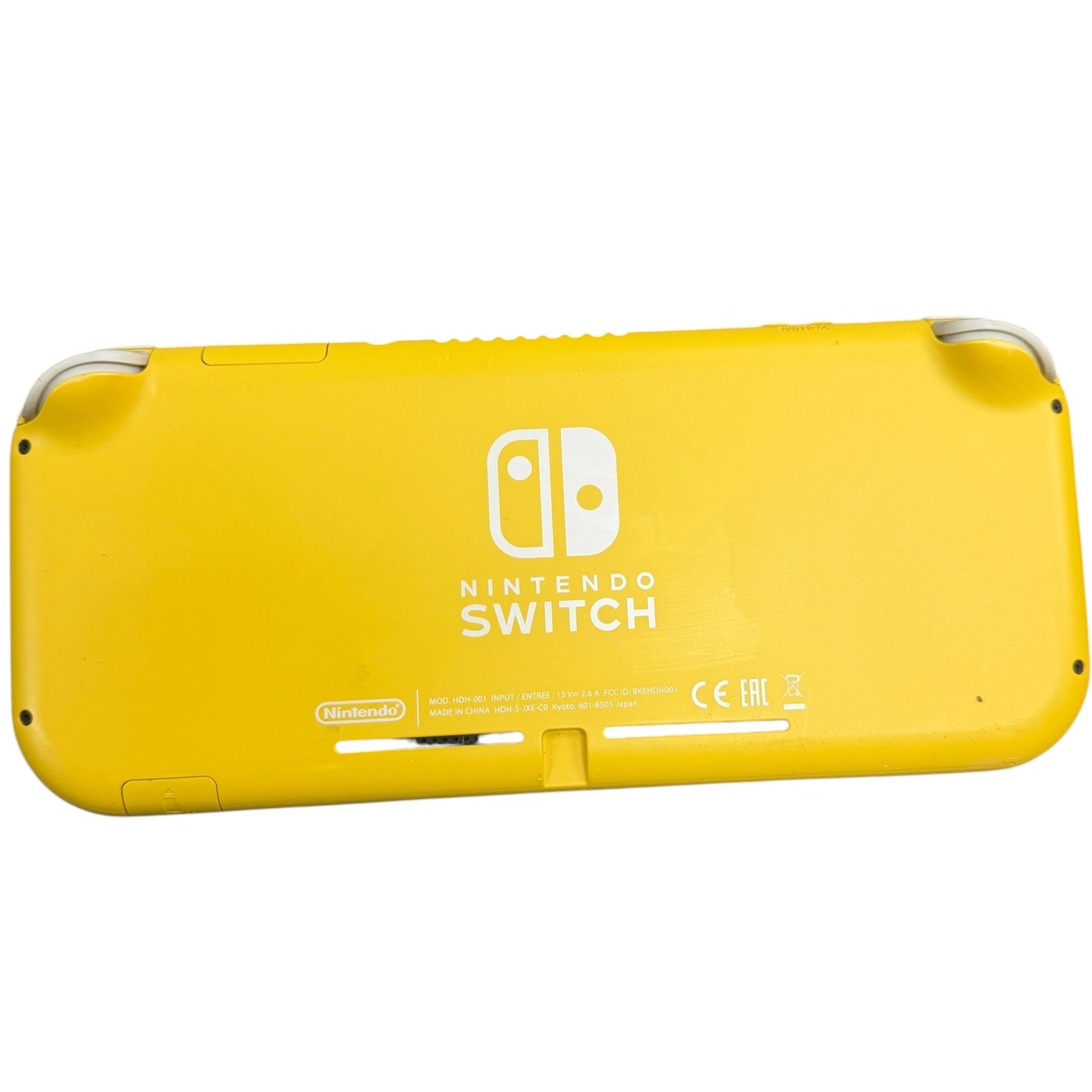 Pre-owned Nintendo Switch Lite Console, 32GB Yellow, Unboxed